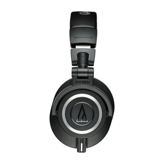 Dodd Camera - AUDIO TECHNICA ATH-M50X Professional Monitor Headphones