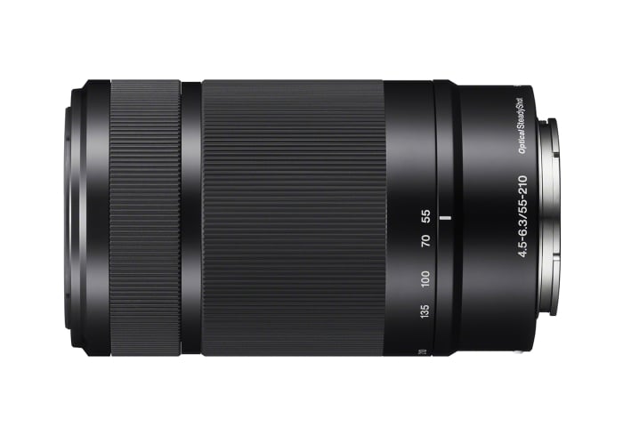 Dodd Camera - SONY 55-210mm f4.5-6.3 OSS Lens for NEX Black E mount