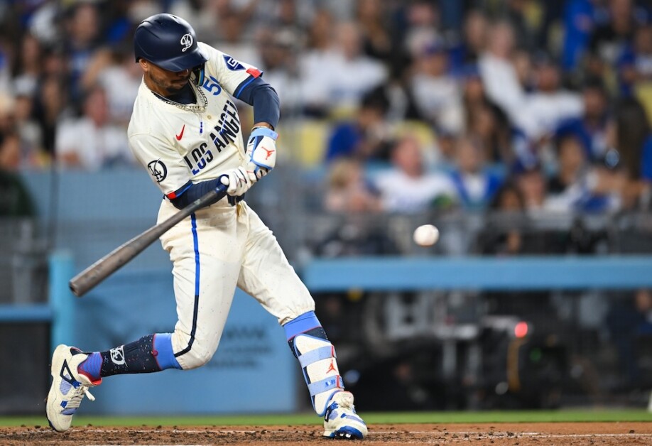 Dave Roberts: Mookie Betts 'Chasing' Pitches But Not Pressing