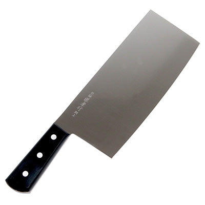 堺孝行 中華包丁 INOX ステンレス鋼 ツバ無し 19.5cm 日本製