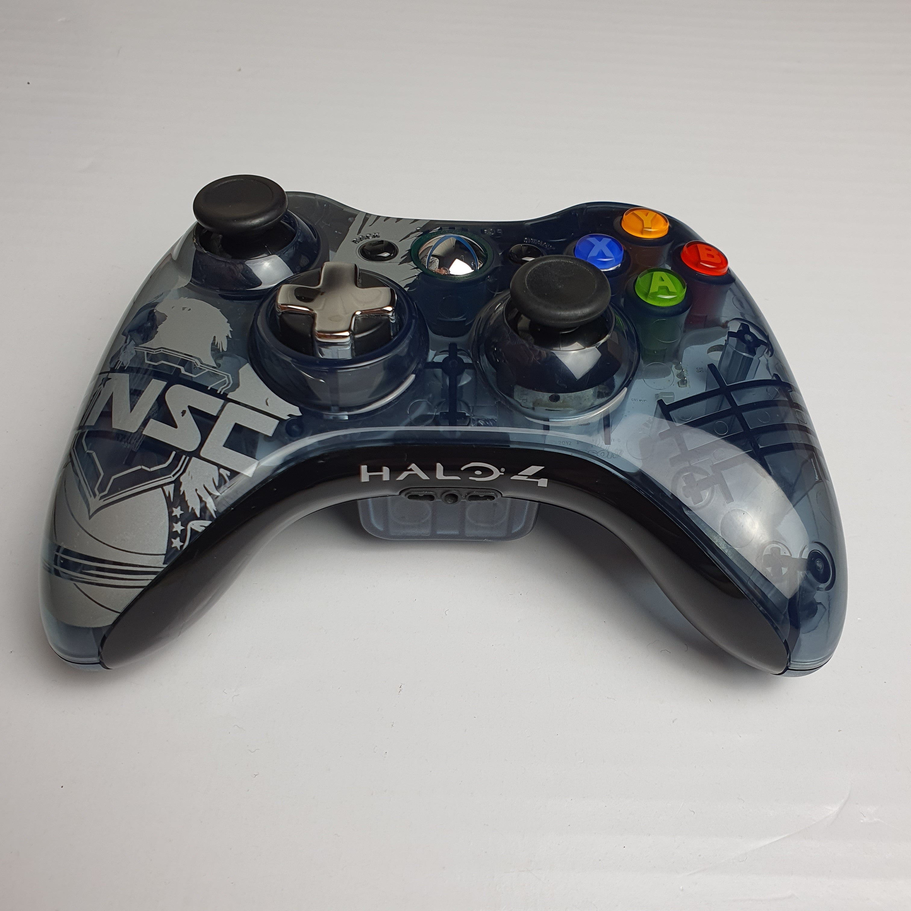 Official Xbox 360 Limited Edition 'Halo 4' Wireless Controller