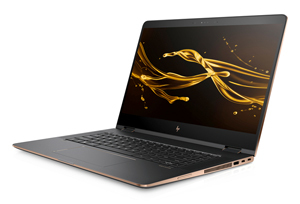 13.3インチ型の個人向けプレミアムモバイル「HP Spectre x360」の新