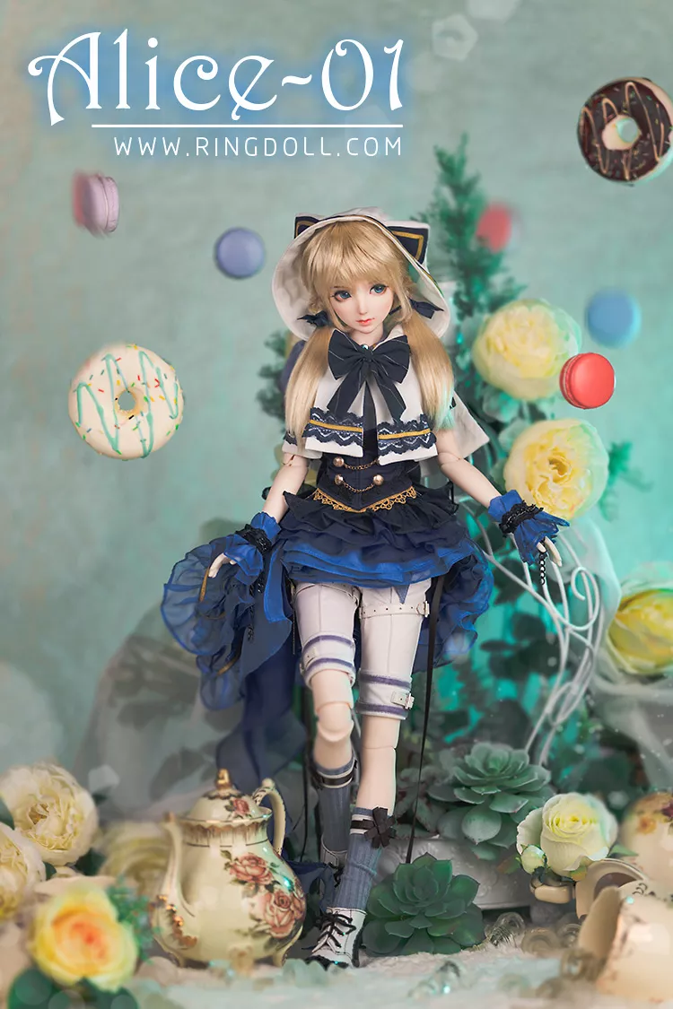 DOLK×RING DOLL】Alice01 Fullset ＜Special Reissue 2024＞｜DOLK