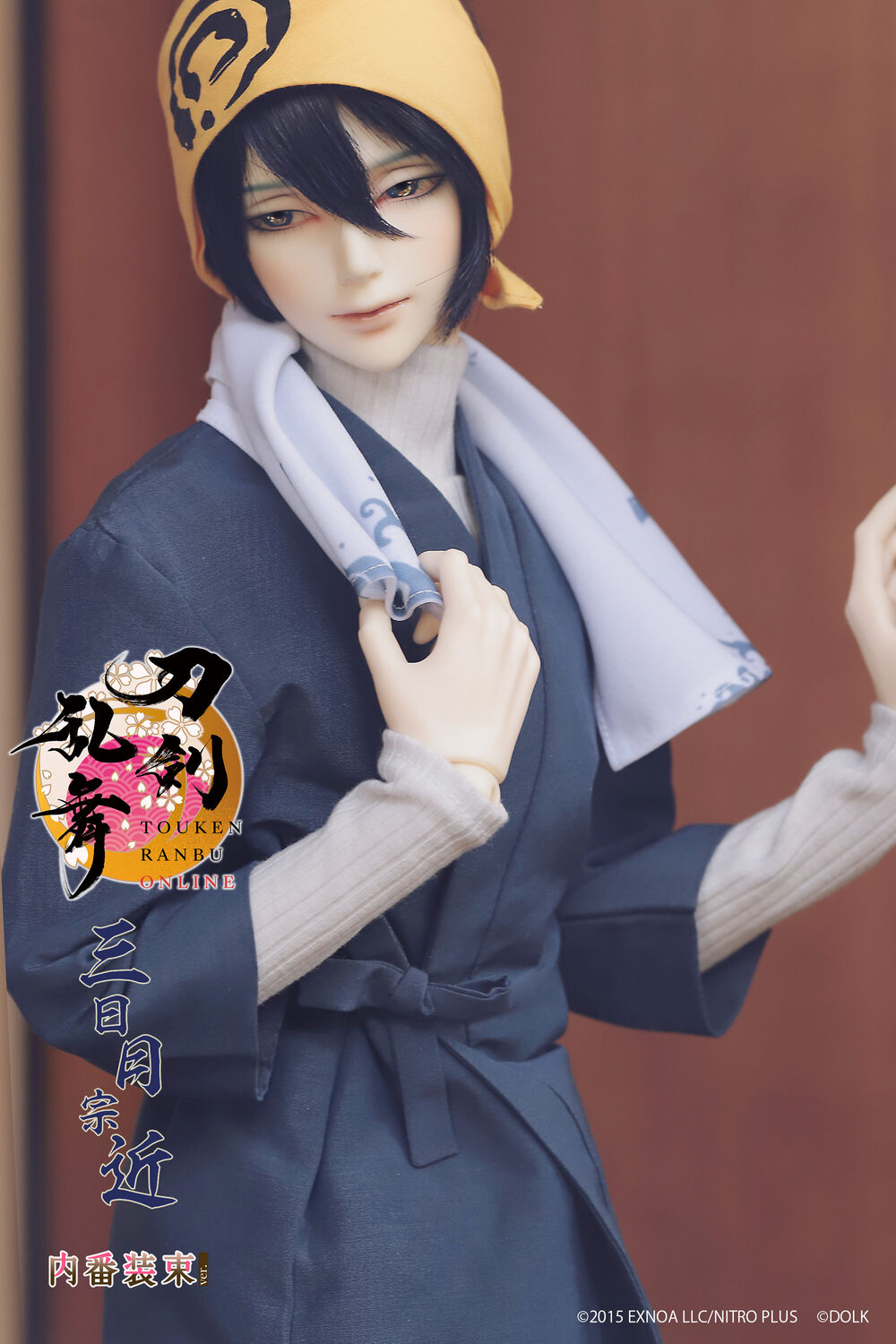 刀剣乱舞ONLINE」三日月宗近 内番装束 - ドールフルセット｜DOLK（ドルク）