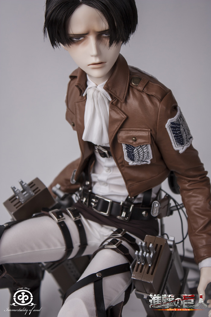 第2次数量限定予約受注】「進撃の巨人」リヴァイ兵長キャストドール