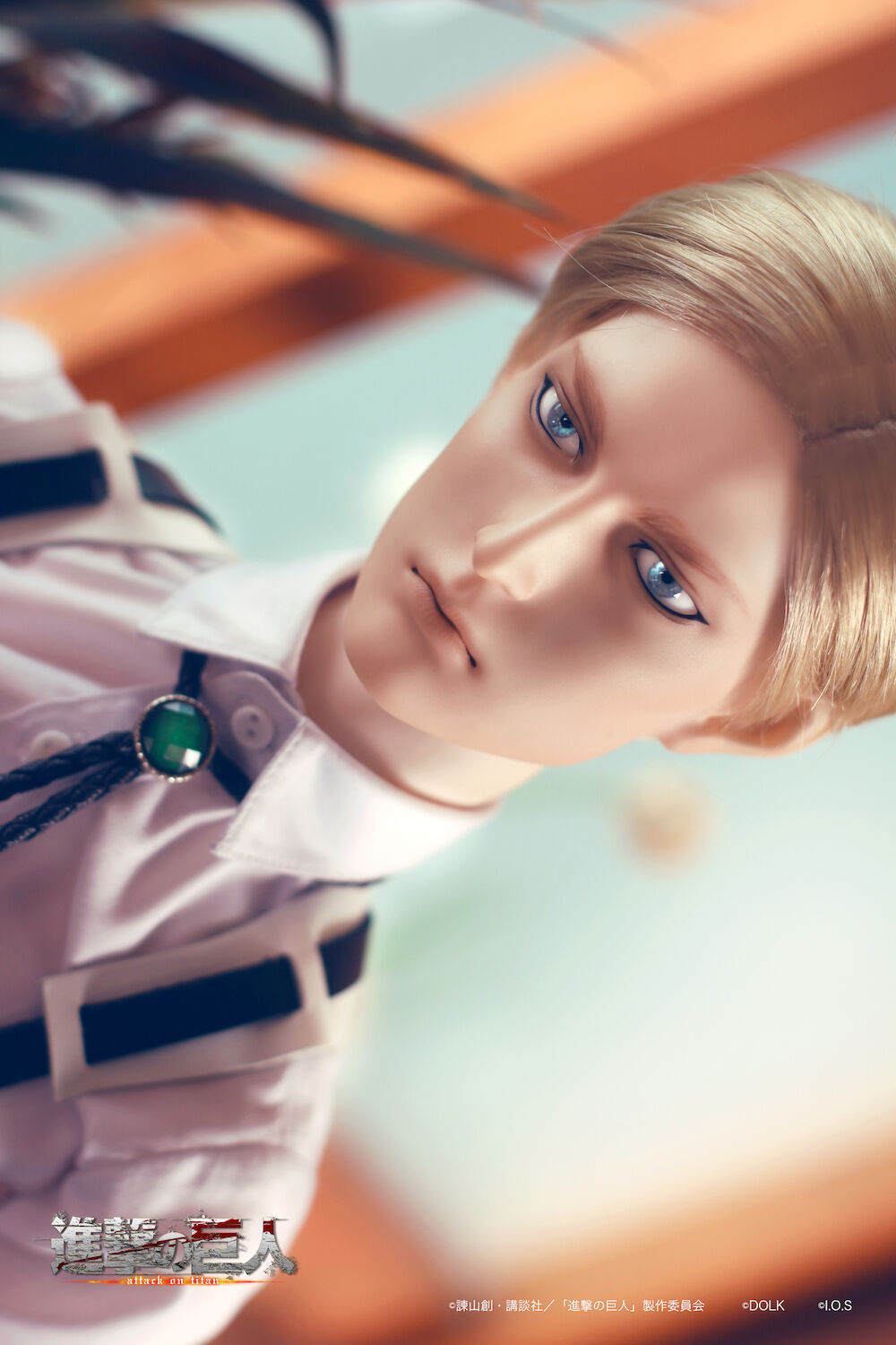 進撃の巨人」エルヴィン・スミス キャストドール ｜DOLK（ドルク）