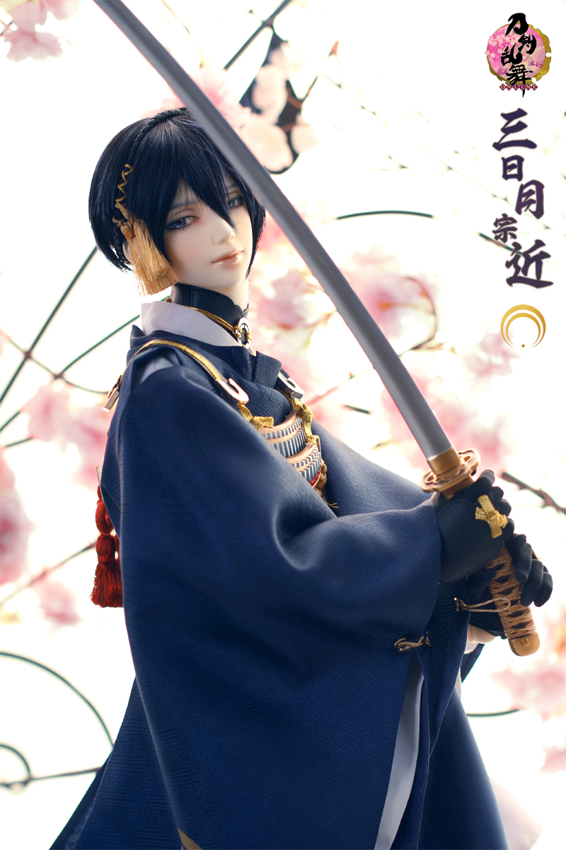 刀剣乱舞ONLINE」三日月宗近 キャストドール -数量限定特別再販-（お