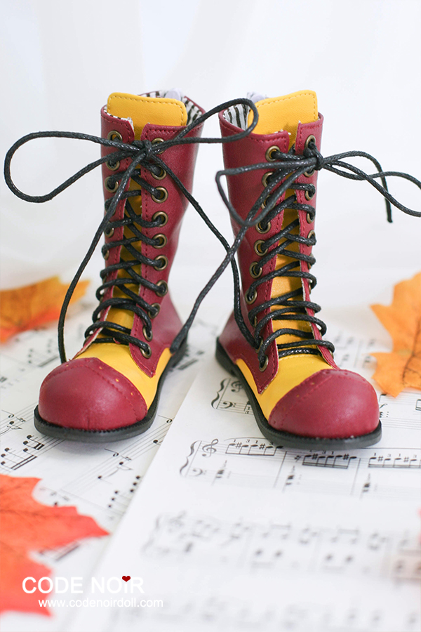 2023_10.プレオーダー】CMS000095 Red Clown Boots（MSD）｜DOLK（ドルク）