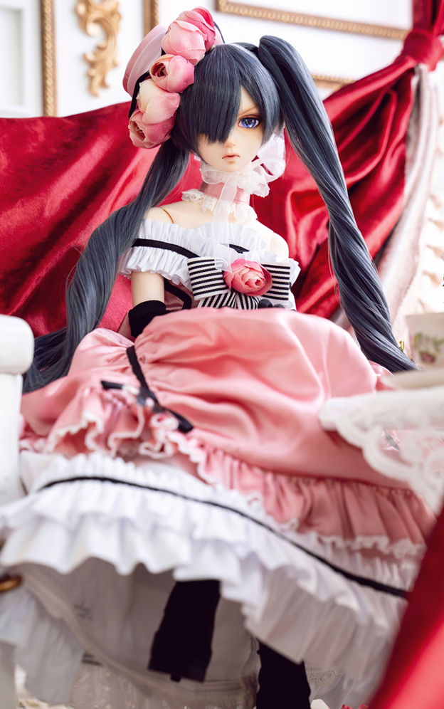 黒執事 駒鳥シエル 完成品フィギュア 【公式通販】