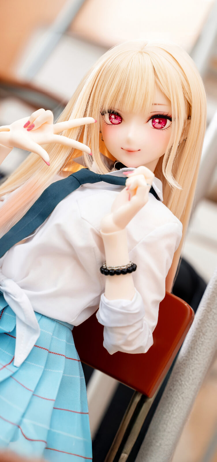 TVアニメ「その着せ替え人形（ビスク・ドール）は恋をする」より喜多川