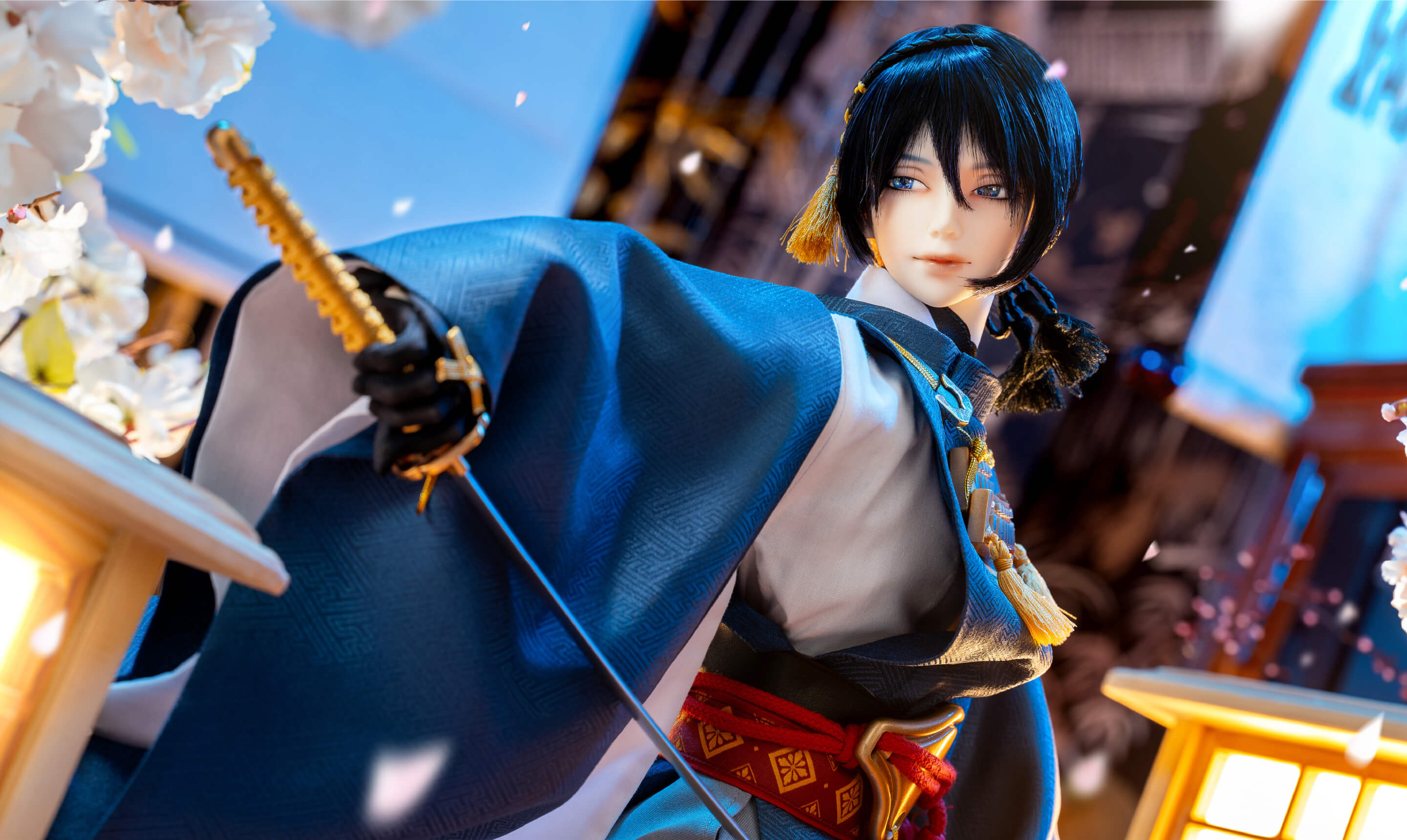 刀剣乱舞ONLINE」三日月宗近＆鶴丸国永キャストドール| 予約受付ページ