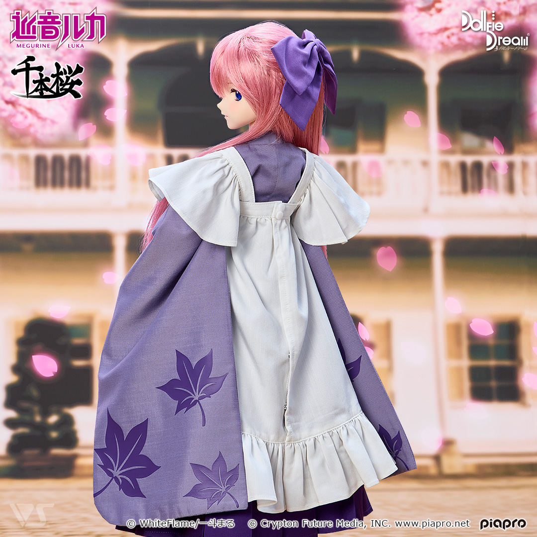 千本桜ドレスセット（参ノ桜・楓香）【ご予約内金】 | ボークス公式