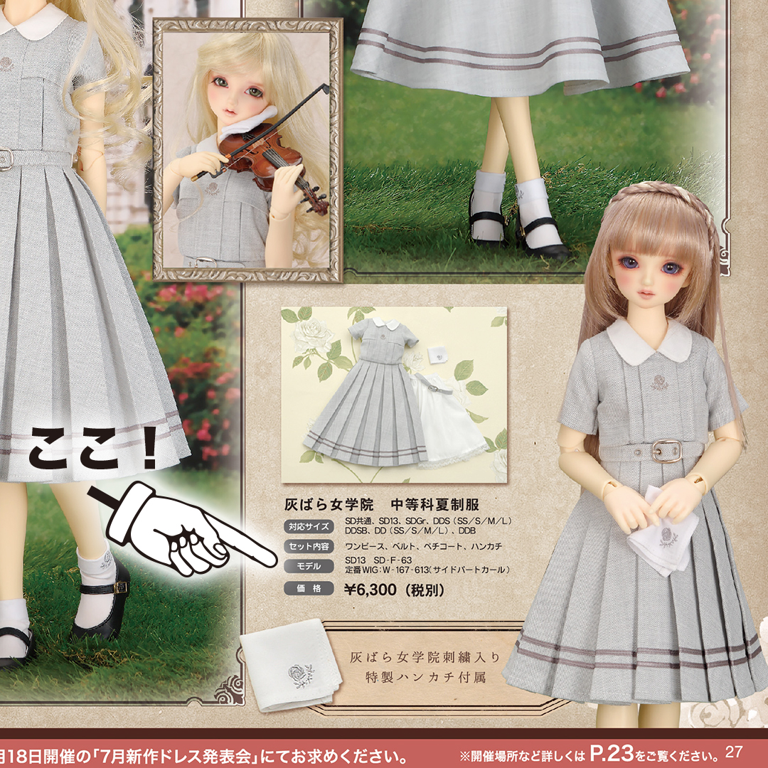 ボークスニュース モデルドルフィーの情報の読み方 | ボークス