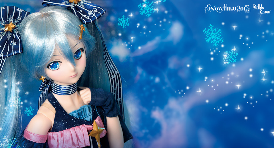 Twinkle Snow」セット | ピアプロ × ドルフィードリーム | ボークス