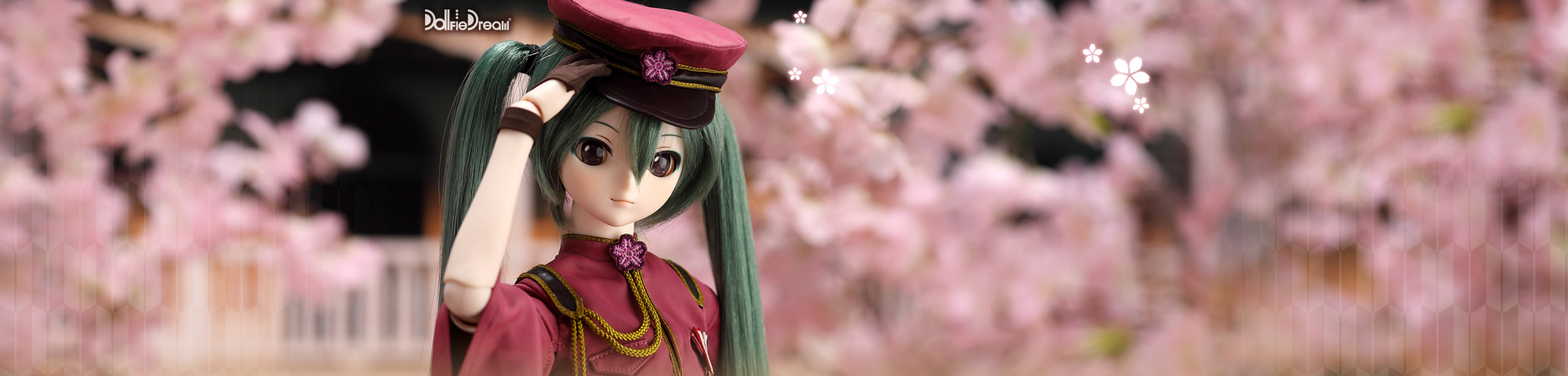 千本桜ドレスセット（壱ノ桜・桜花） | ピアプロ × ドルフィードリーム