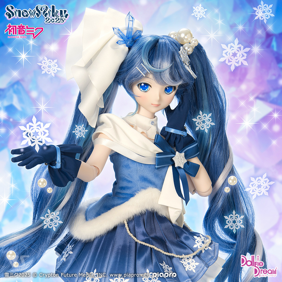 SNOW MIKU 2025」特別企画 その1 「Crystal Snow」セット | ピアプロ