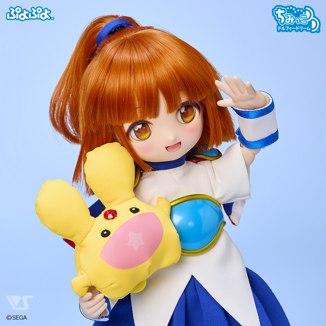 ちみっこDD アルル | ぷよぷよ × ドルフィードリーム | ボークス