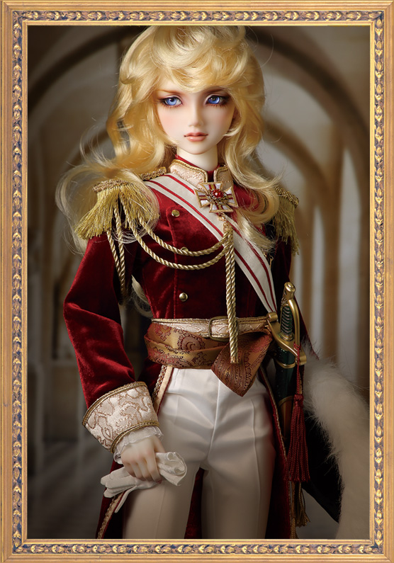 SD16女の子「オスカル・フランソワ・ド・ジャルジェ ～近衛連隊長Ver