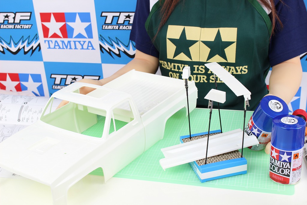 ドールとタミヤ「スーパークラッドバスター」 (組立編1)