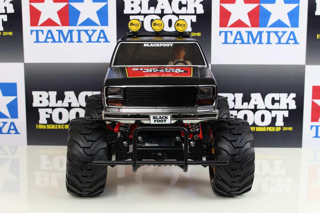 ドールとタミヤ「ブラックフット」 (撮影編)