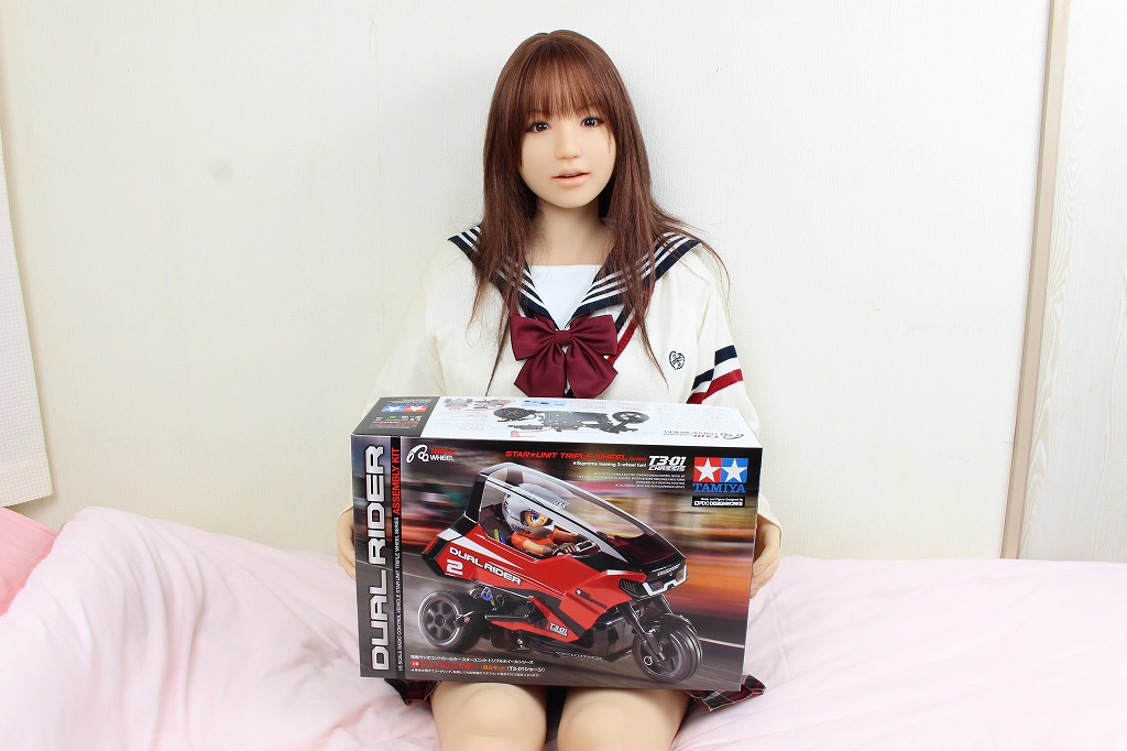 ドールとタミヤ「デュアルライダー」 (準備編)