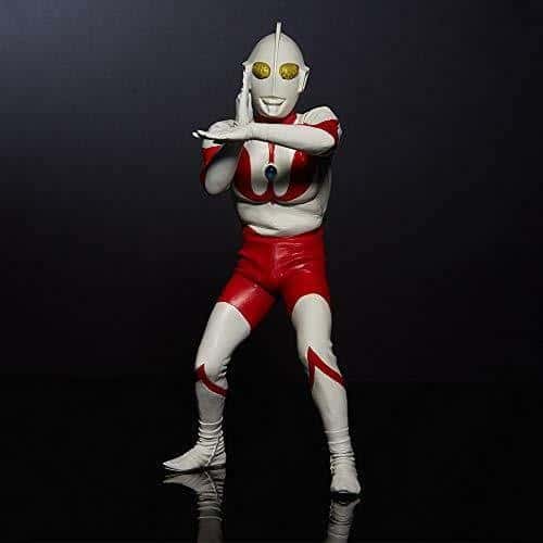 X PLUS Ultraman figure JAL color version New Japan Animation