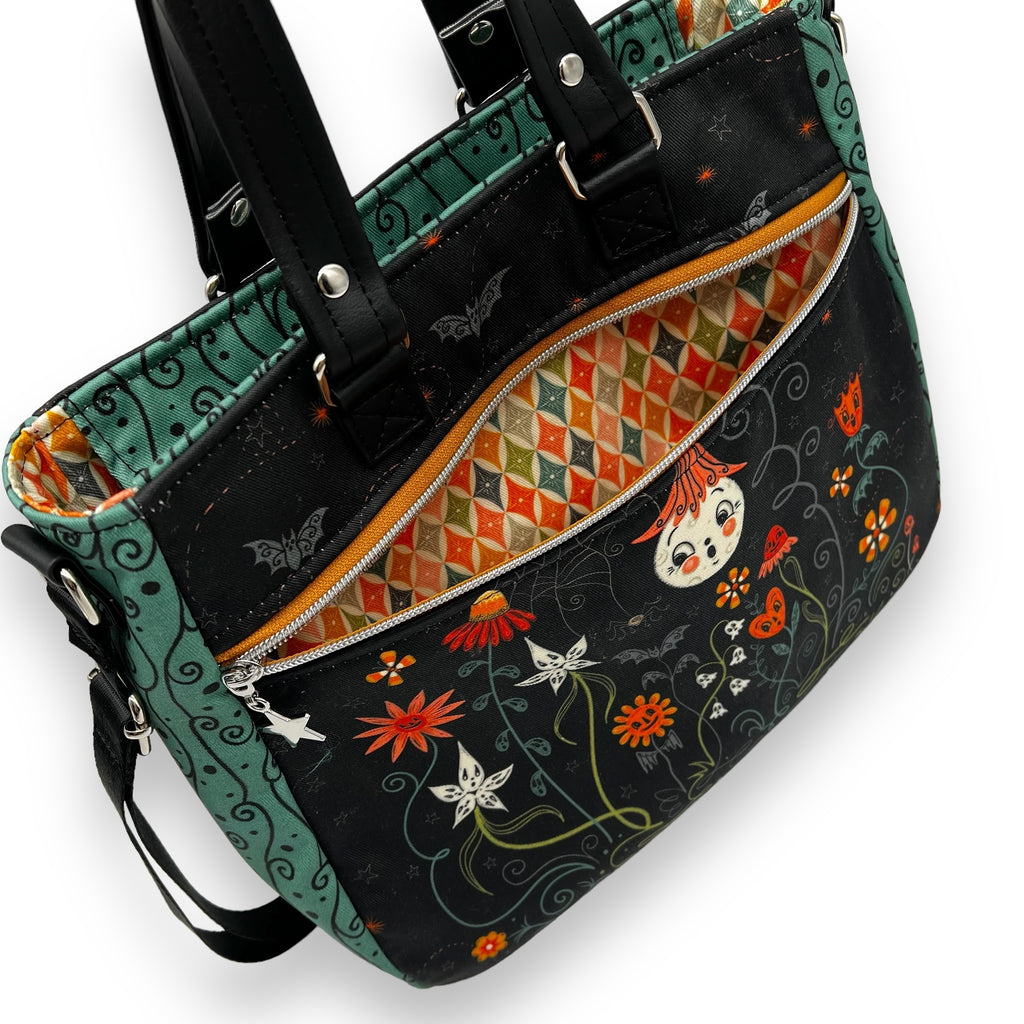 Spooky Luna Night Garden Evelyn Bag / Johanna Parker Collaboration