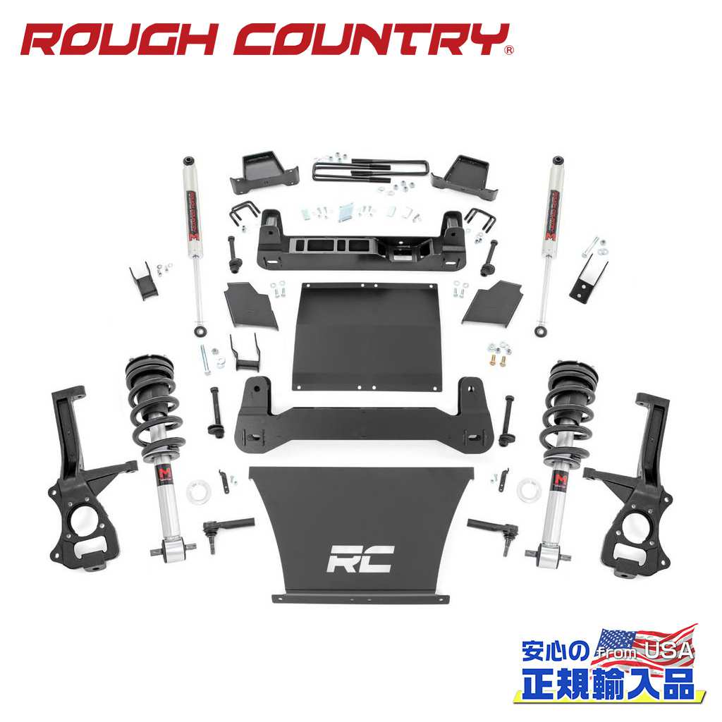 ROUGH COUNTRY(ラフカントリー)正規輸入総代理店】 6インチリフト