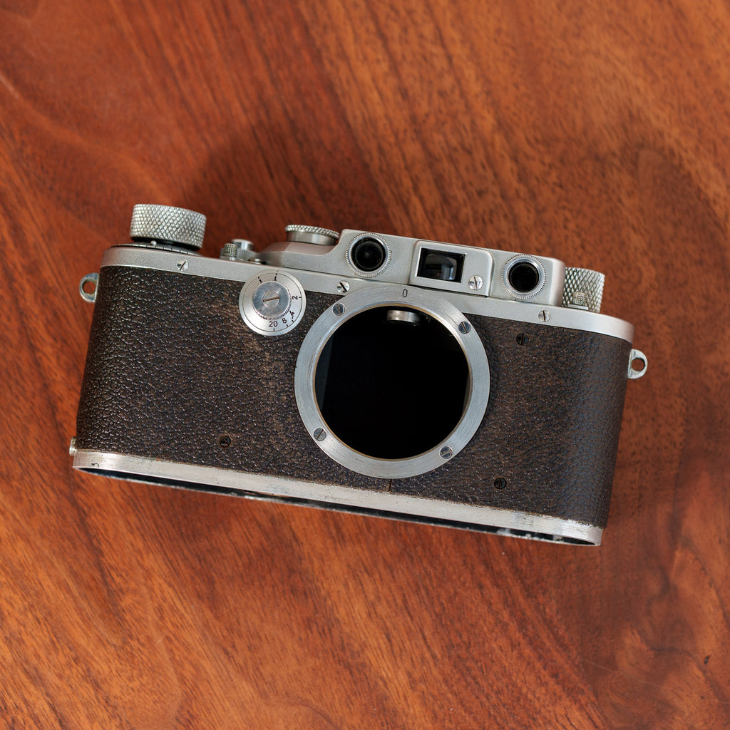 Leica IIIb SCNOO(ライカピストル)付き 【OH済み】 – Doppietta-Tokyo
