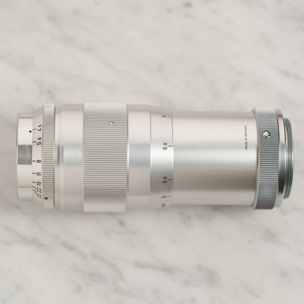 Steinheil Munchen Culminar 135mm f/4.5 Lマウント – Doppietta-Tokyo