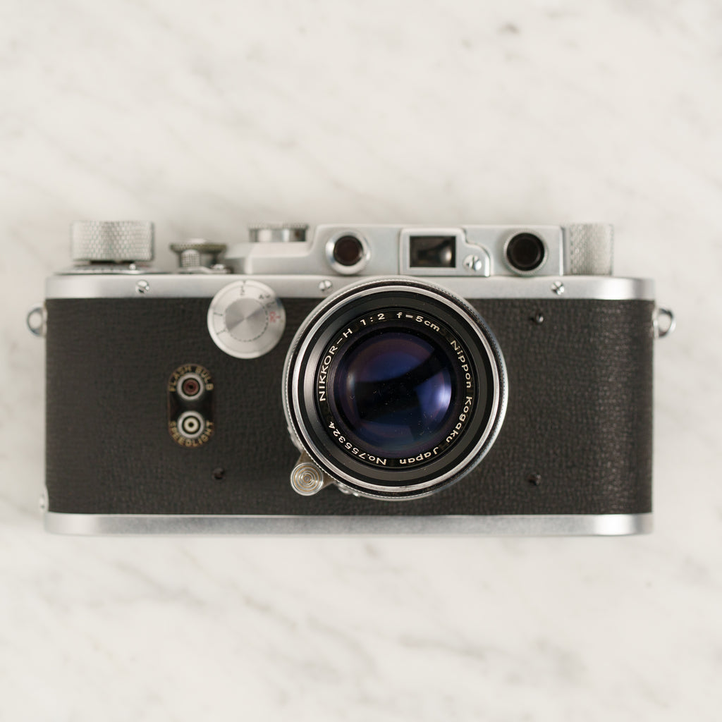 Tower Type-3S+Nippon Kogaku Nikkor-H 5cm f/2 – Doppietta-Tokyo