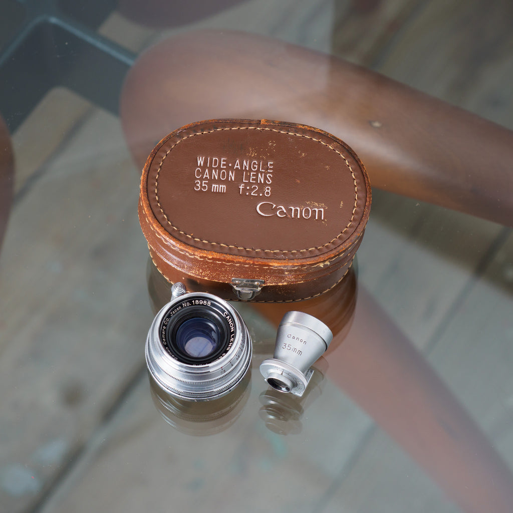 Canon 35mm f/2.8 [Lマウント] 【OH済み】 – Doppietta-Tokyo