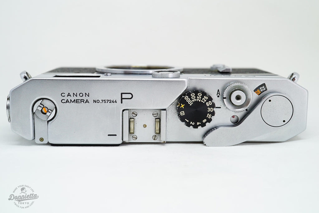良上品 Canon P (露出計付き) – Doppietta-Tokyo
