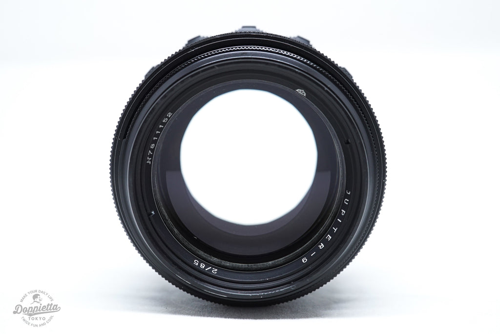 美品】LZOS Jupiter-9 85mm f/2 [M42マウント] – Doppietta-Tokyo