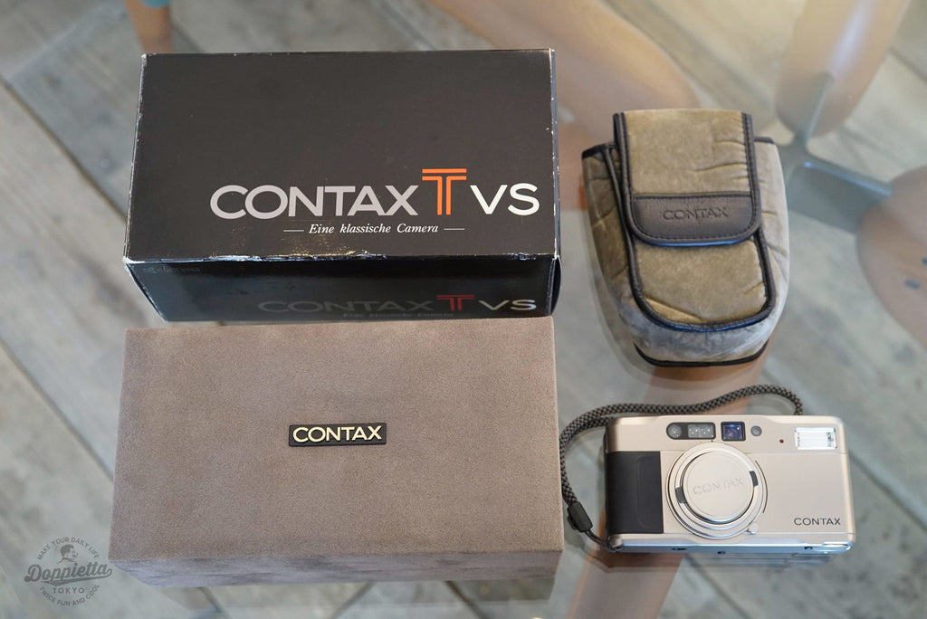 美品】Contax TVS – Doppietta-Tokyo