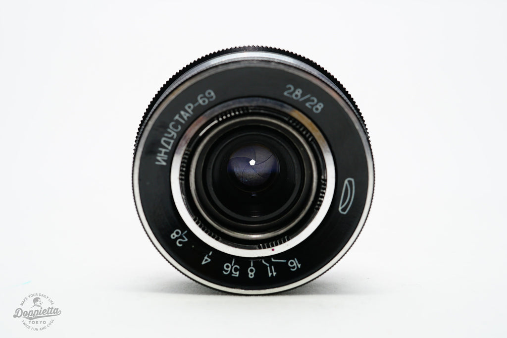 Industar-69 28mm f/2.8 [Lマウント]【整備済み】 – Doppietta-Tokyo