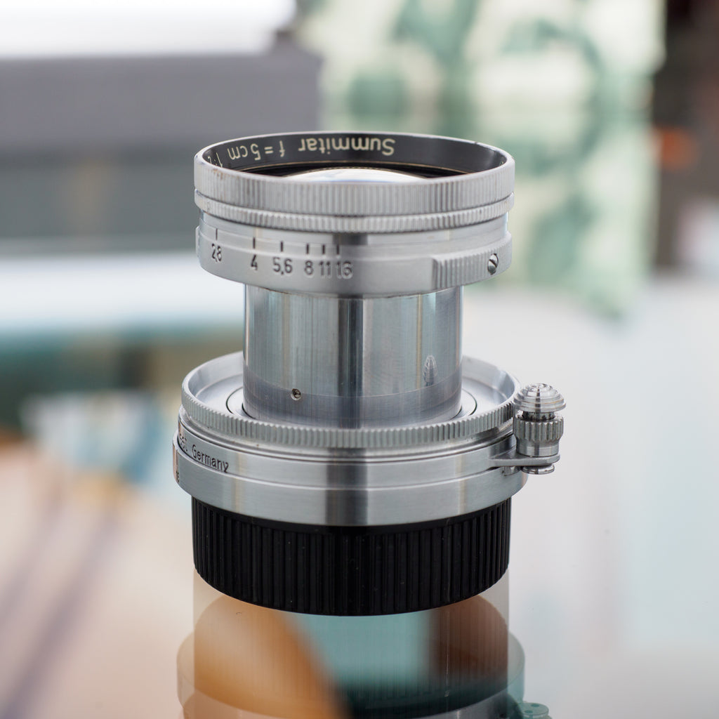 Leica Summitar 50mm f/2 丸絞り 【OH済み】 – Doppietta-Tokyo