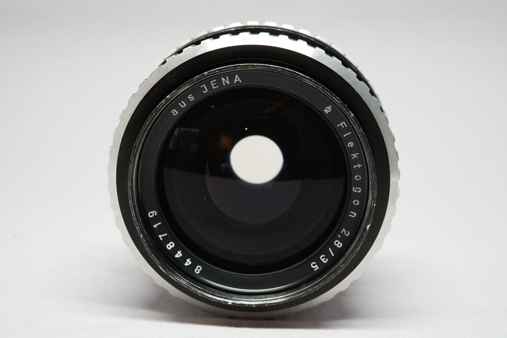 Carl Zeiss Jena Flektogon 35mm f/2.8 ゼブラ [M42]【整備済み