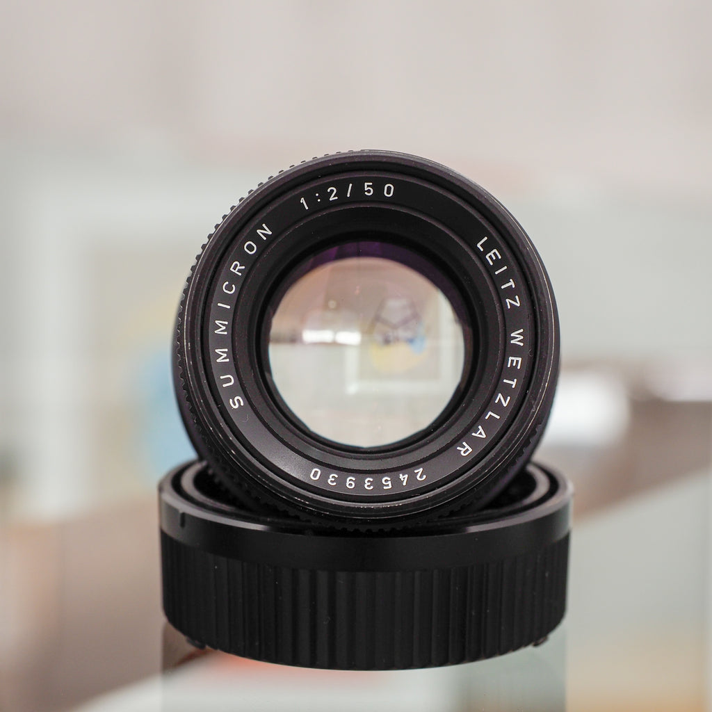 Leica Summicron 50mm f/2 2nd – Doppietta-Tokyo