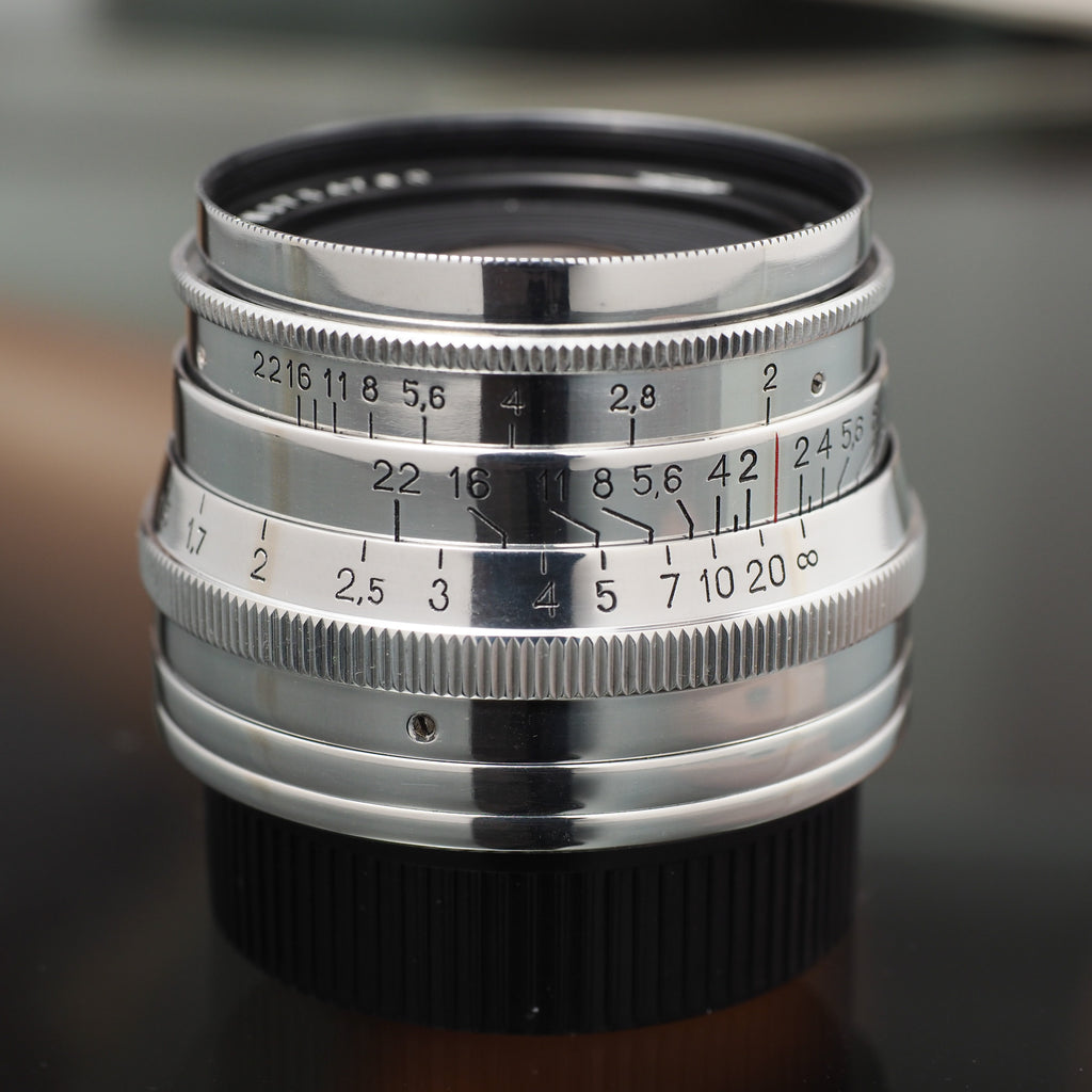 KMZ Jupiter-8 50mm f/2 シルバー [Lマウント] 【OH済み】 – Doppietta