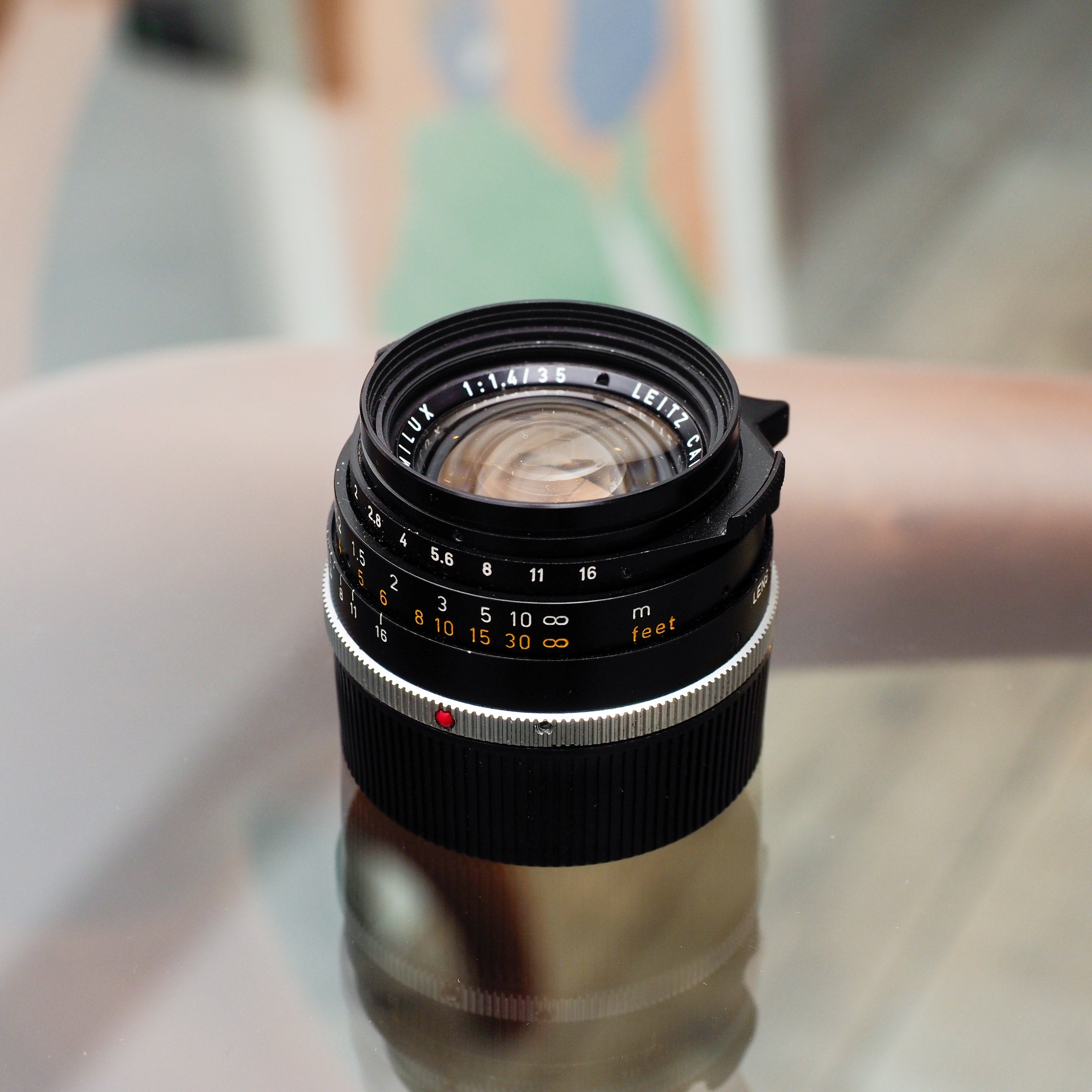 Leica Summilux 35mm f/1.4 2nd – Doppietta-Tokyo