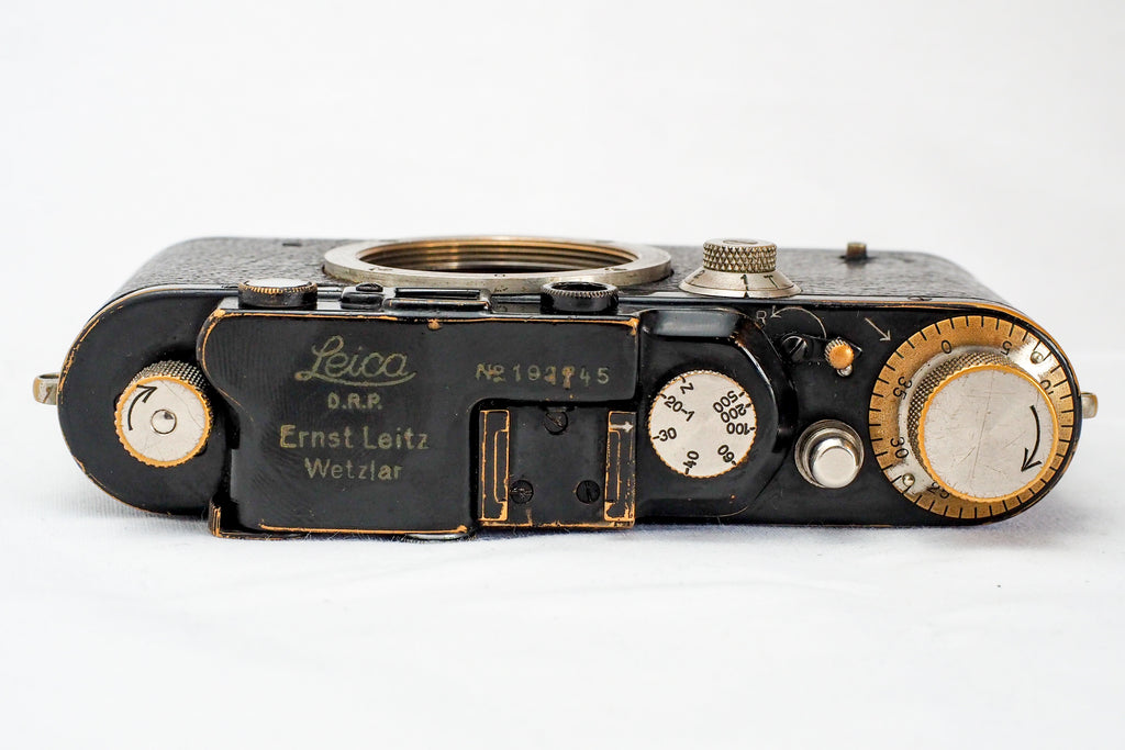 Leica DIII ブラックペイント 【整備済み】 – Doppietta-Tokyo