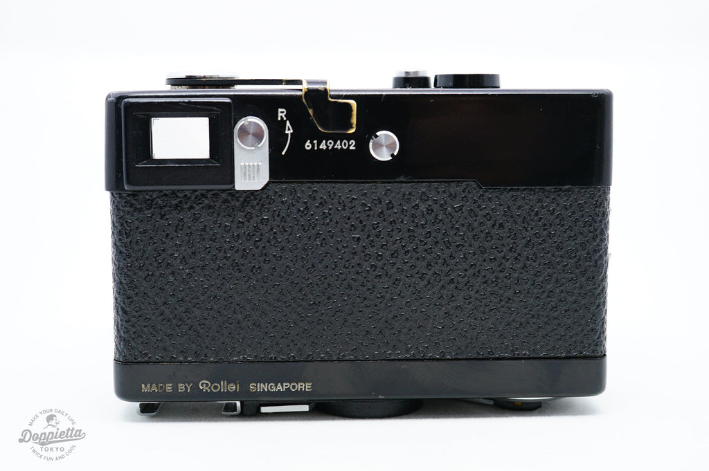 Rollei 35 ブラック (Tessar 40mm f/3.5) – Doppietta-Tokyo