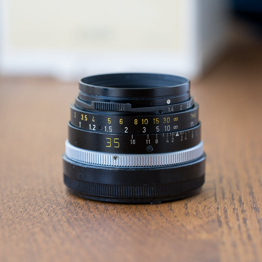 Leica Summilux 35mm f/1.4 2nd 【OH済み】 – Doppietta-Tokyo