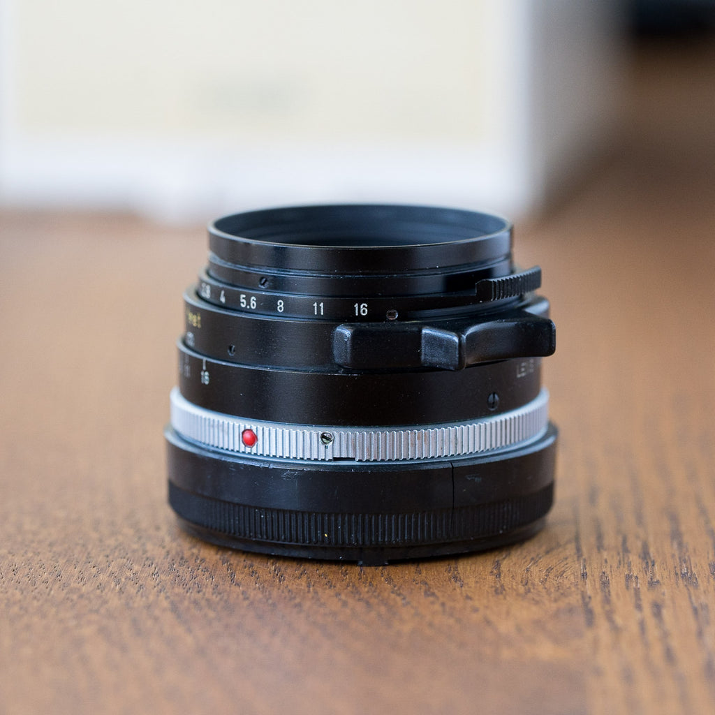 Leica Summilux 35mm f/1.4 2nd 【OH済み】 – Doppietta-Tokyo
