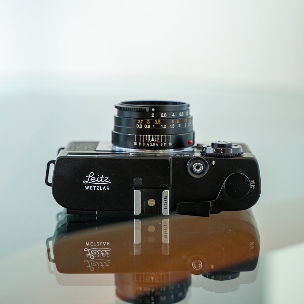 Leica CL+M-Rokkor 40mm f/2 – Doppietta-Tokyo