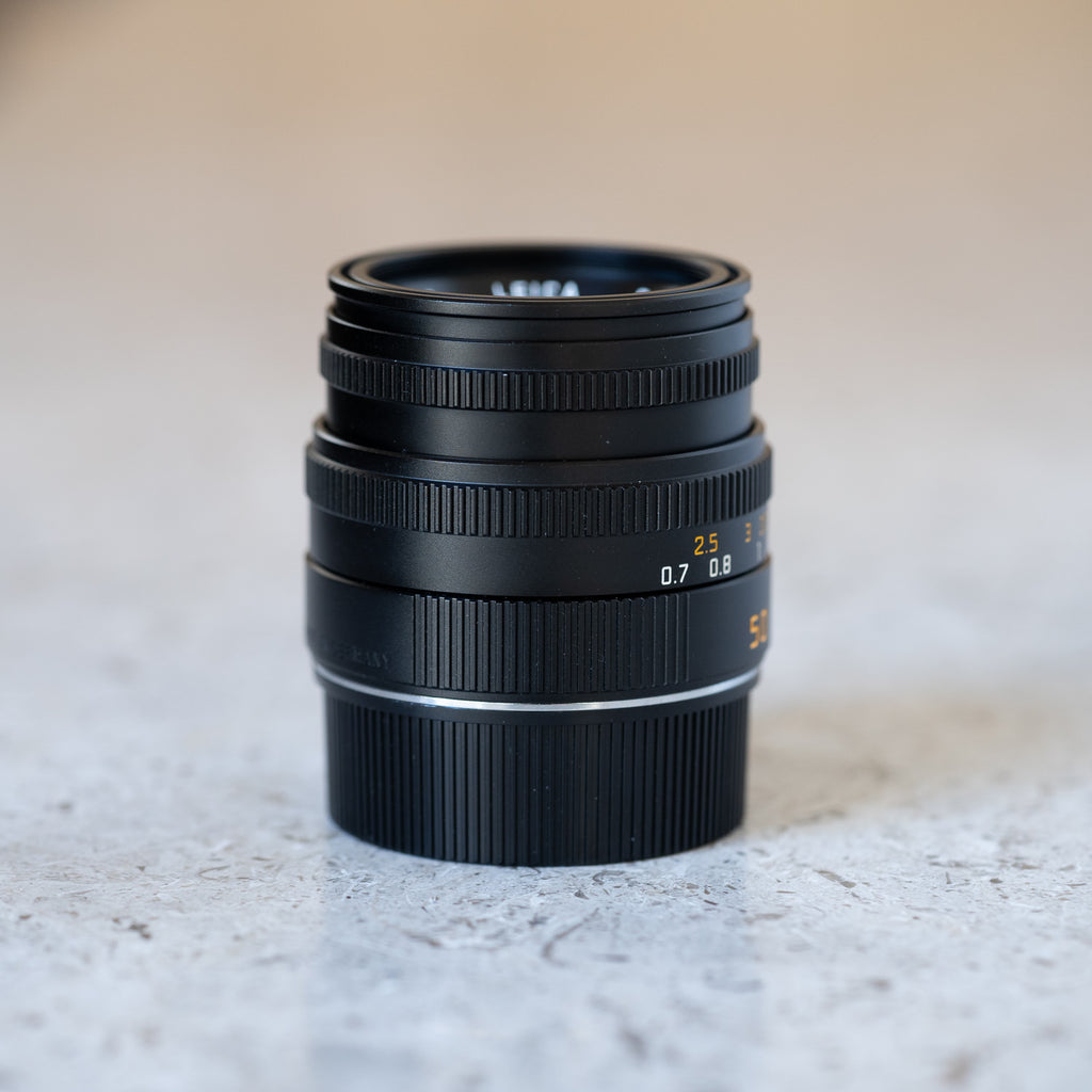 Leica Summicron-M 50mm f/2 4th – Doppietta-Tokyo