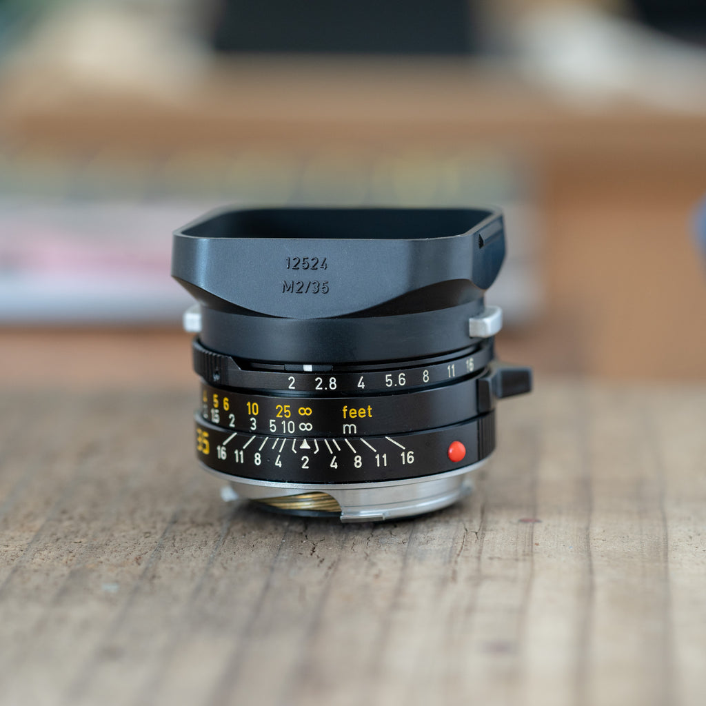 Leica Summicron 35mm f/2 4th (7枚玉) 【OH済み】 – Doppietta-Tokyo