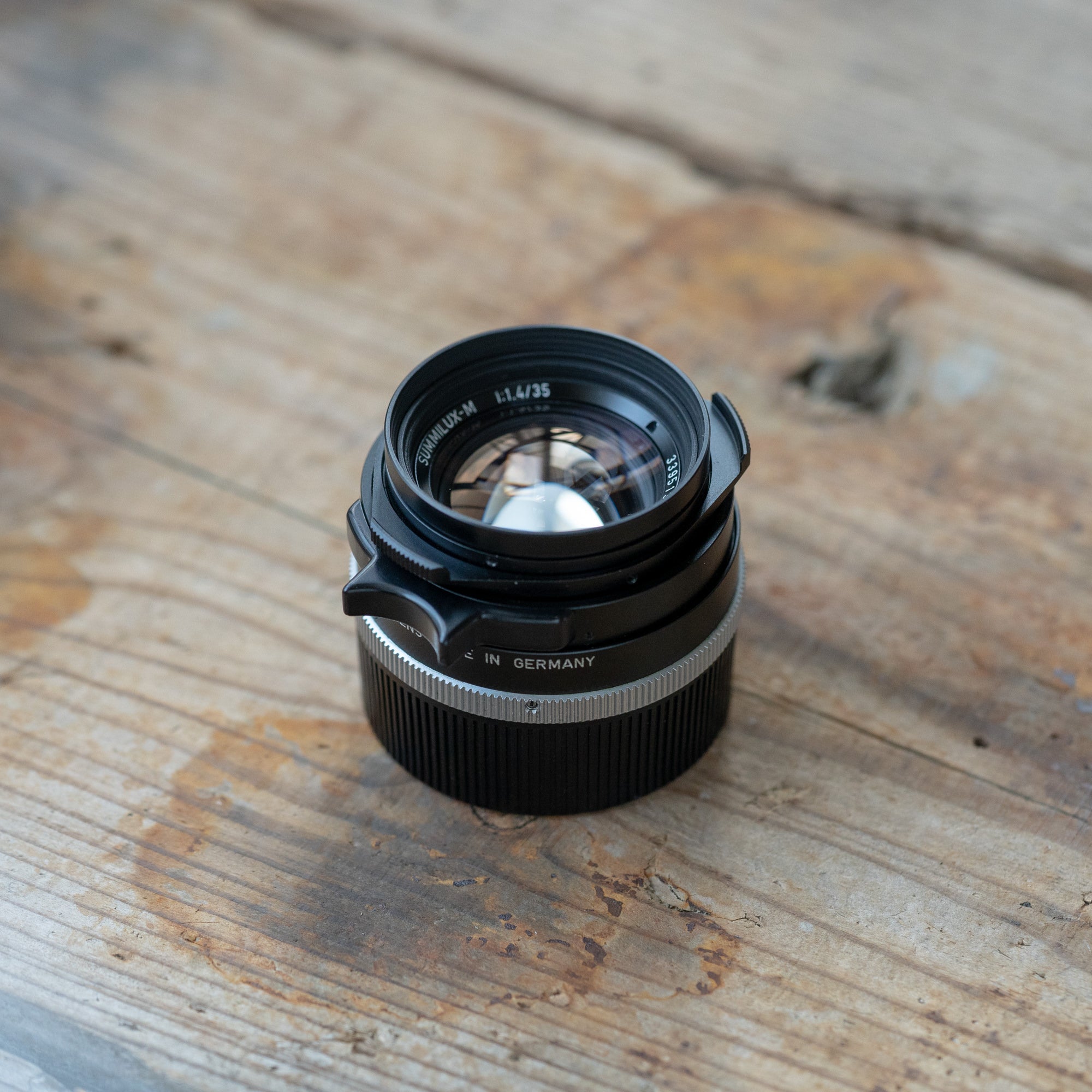 Leica Summilux 35mm f/1.4 2nd 【OH済み】 – Doppietta-Tokyo