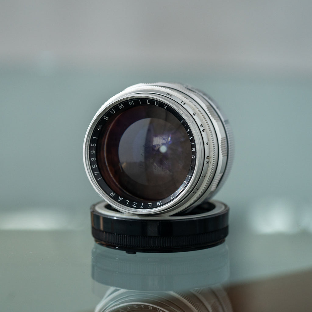 Leica Summilux 50mm f/1.4 1st 貴婦人【OH済み】 – Doppietta-Tokyo